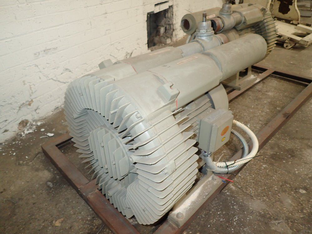 Ru (2) 7.5kw Vacuum Pumps - Xgb-14