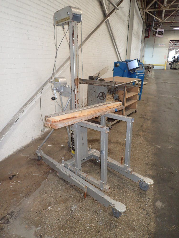 Vermette 1000# Cable Lift - 10-12a