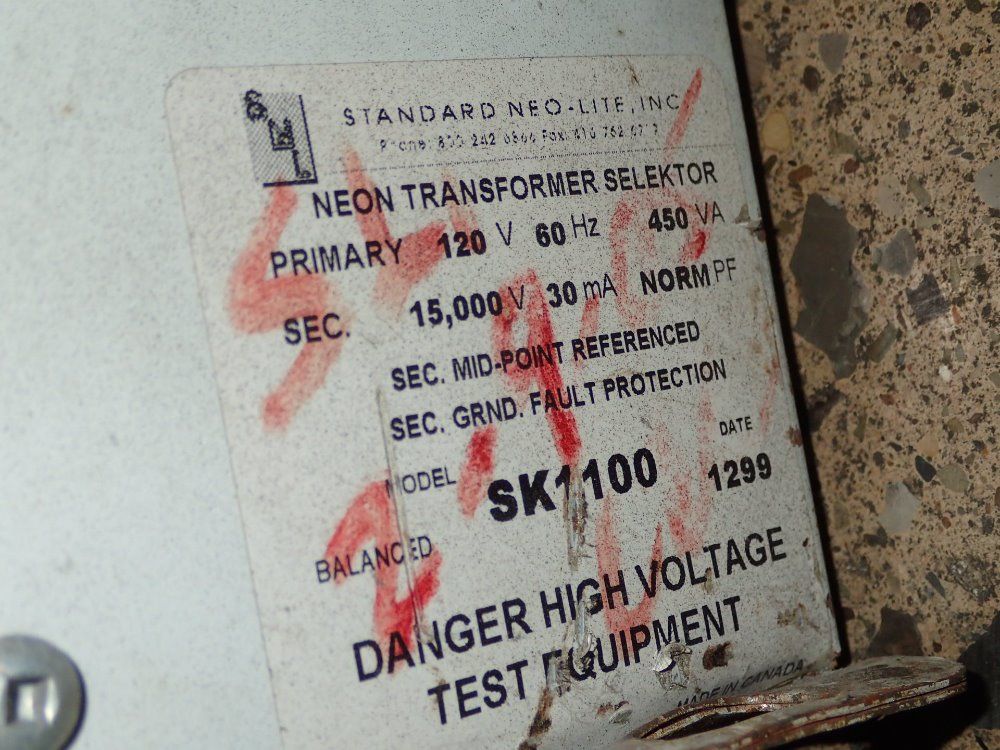 Selektor / Standard Neo-lite Neon Sizing Instrument - Selektor / Sk1100