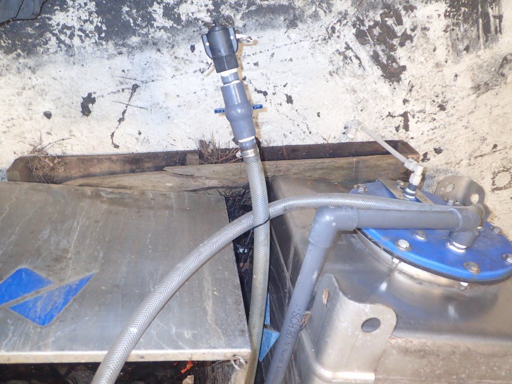 Nalco Porta Feed System