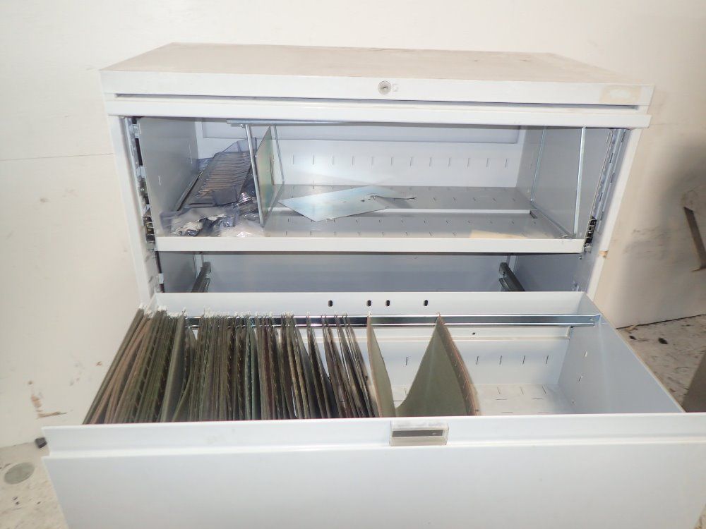 Steelcase 5 Drawer Lateral File Cabinet