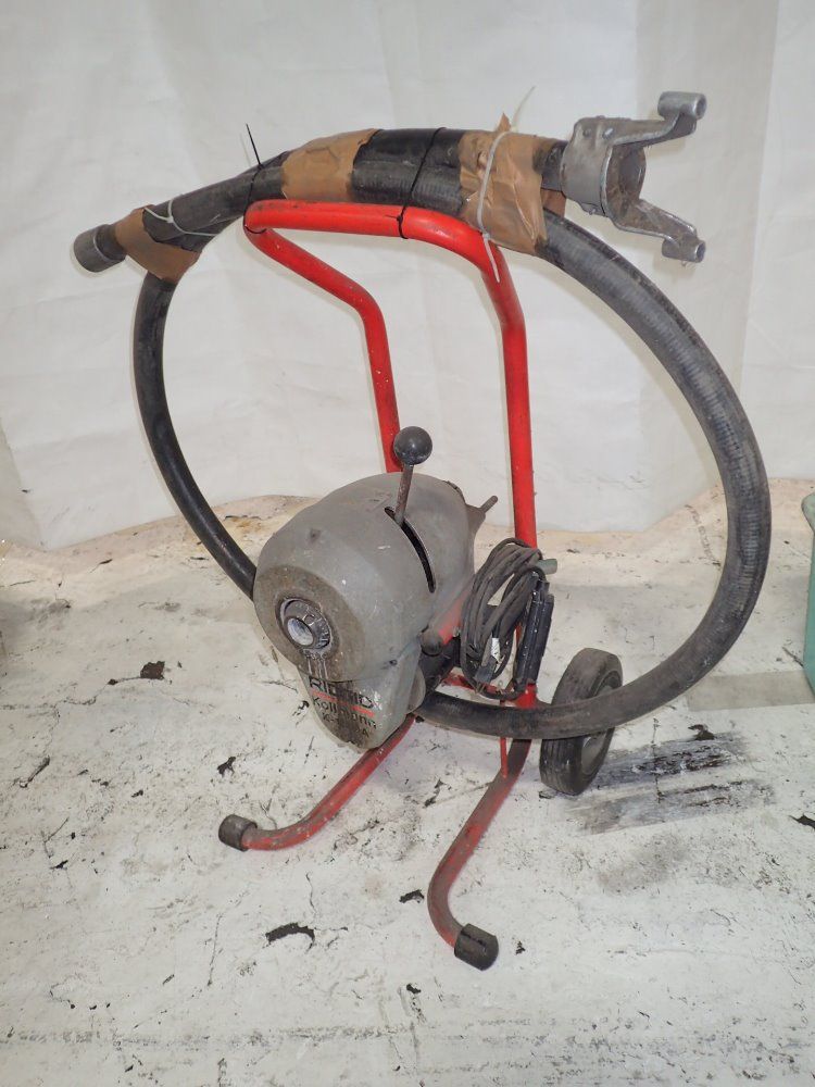 Ridgid/kollman Portable Sectional Drain Cleaning Machine
