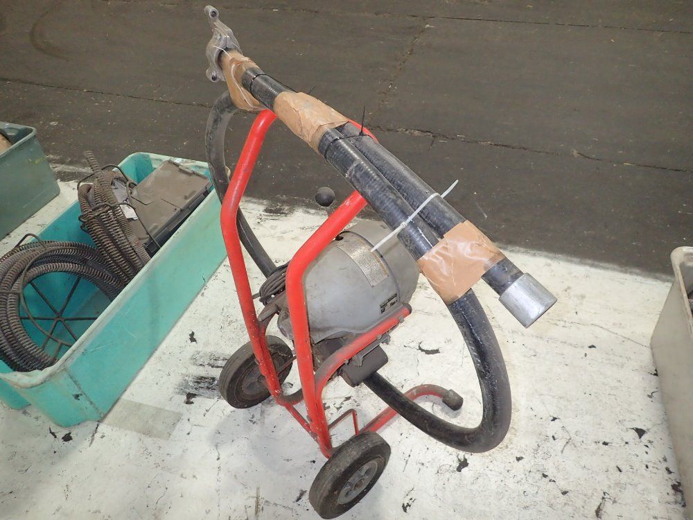 Ridgid/kollman Portable Sectional Drain Cleaning Machine