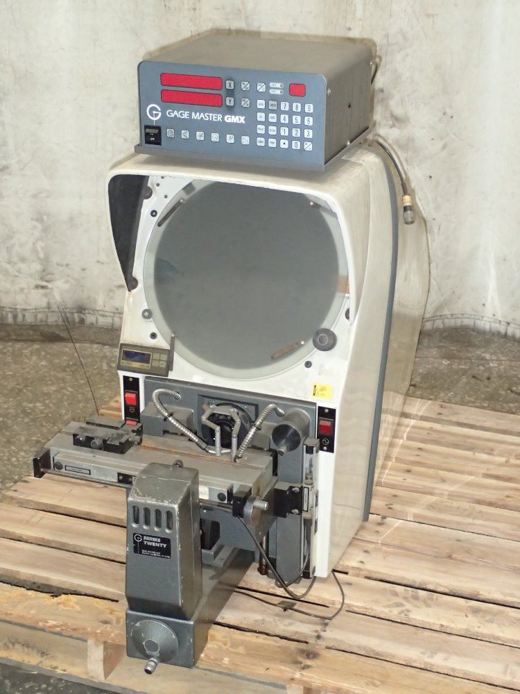 Gage Master Optical Comparator