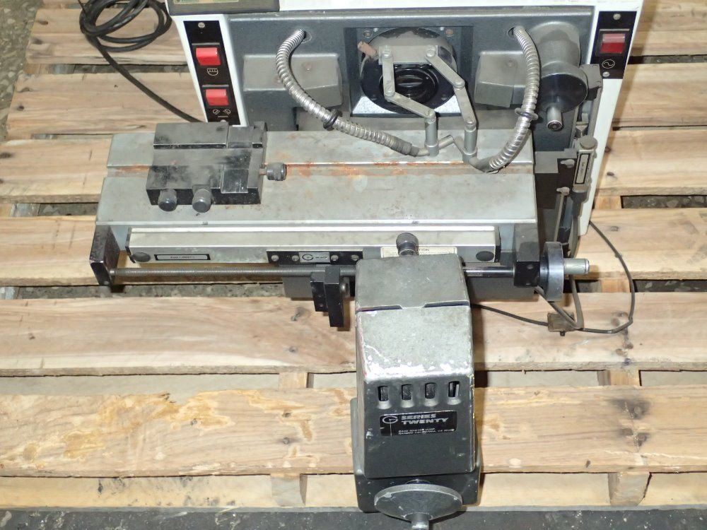 Gage Master Optical Comparator