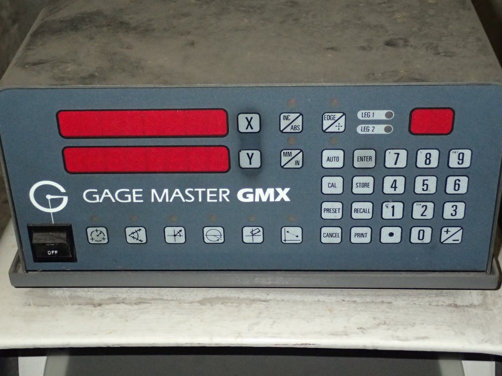 Gage Master Optical Comparator