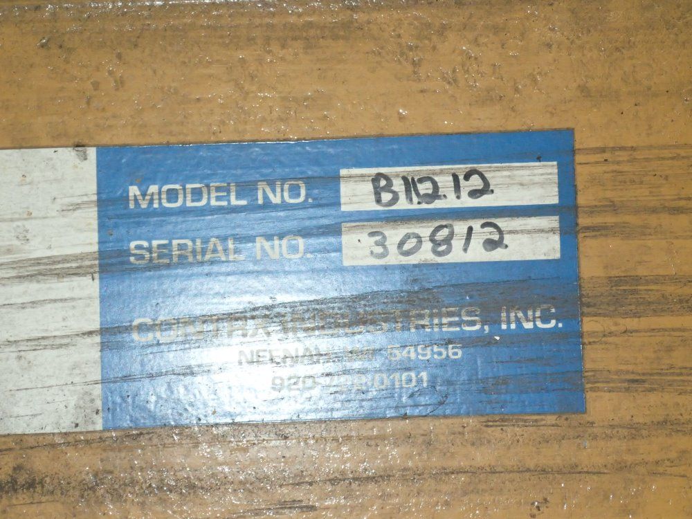 Contrex Cranes Jib Crane