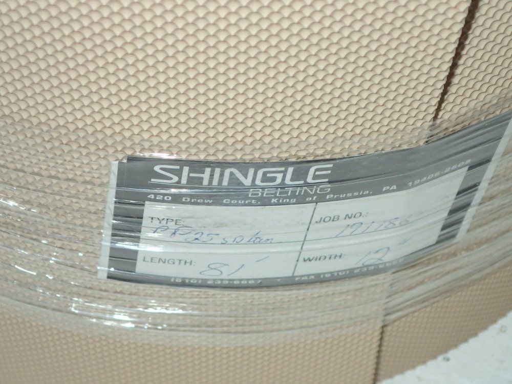 Shingle Rubber Conveyor Belt