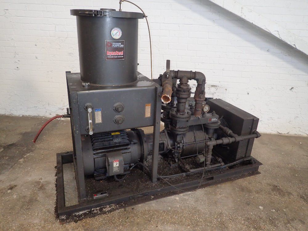 Travaini 20hp Vacuum Pump - Tro 300v-1a