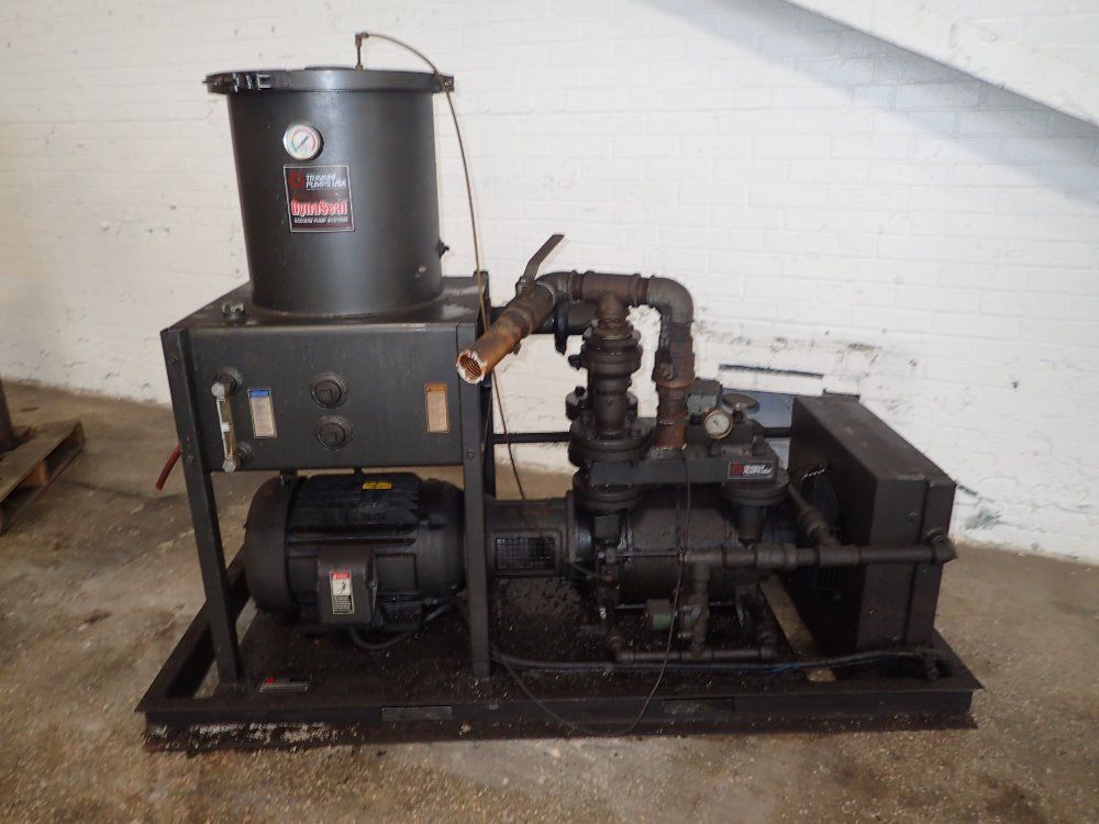 Travaini 20hp Vacuum Pump - Tro 300v-1a