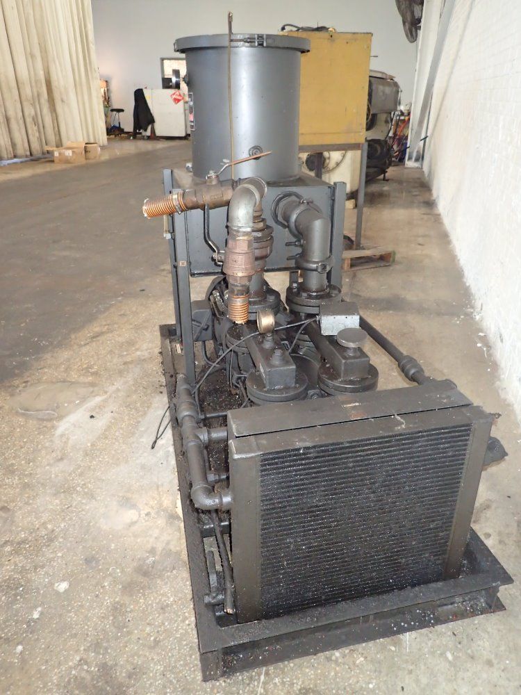 Travaini 20hp Vacuum Pump - Tro 300v-1a