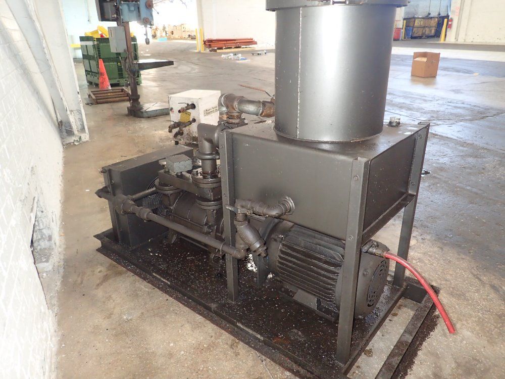 Travaini 20hp Vacuum Pump - Tro 300v-1a