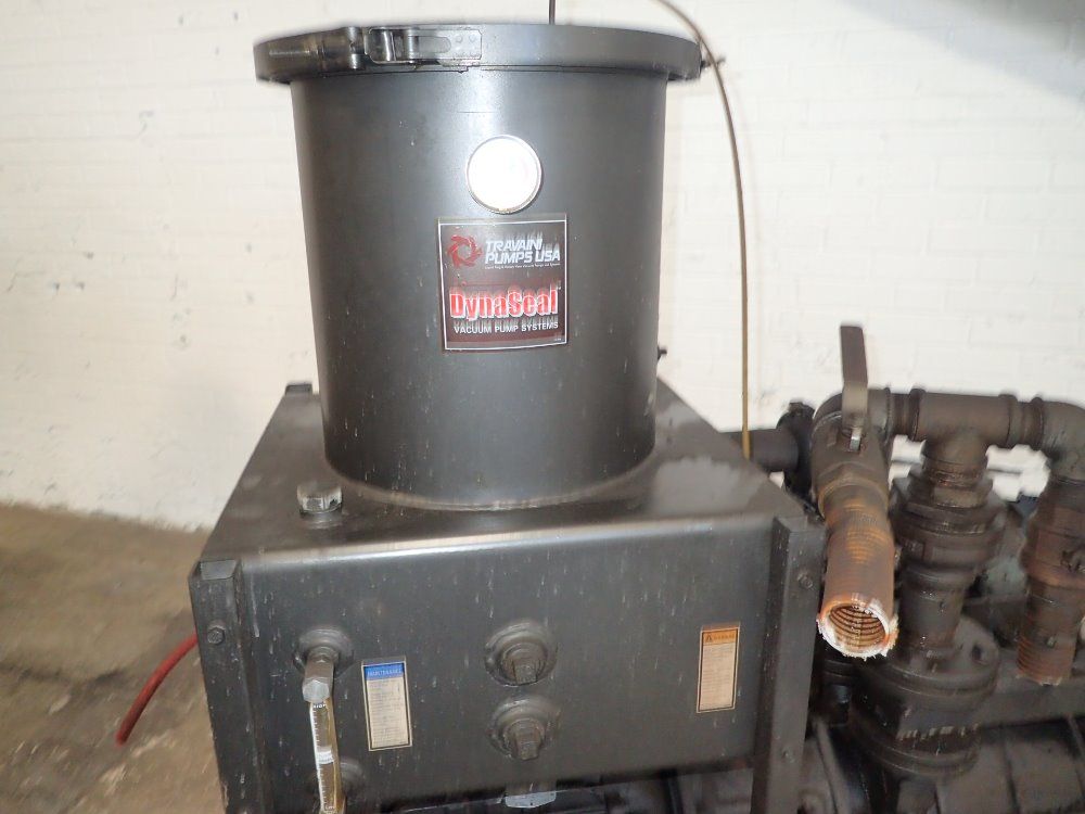 Travaini 20hp Vacuum Pump - Tro 300v-1a