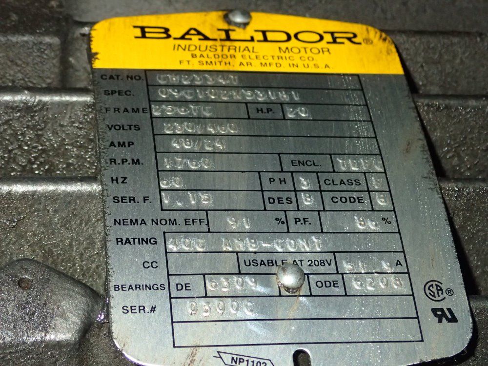 Travaini 20hp Vacuum Pump - Tro 300v-1a