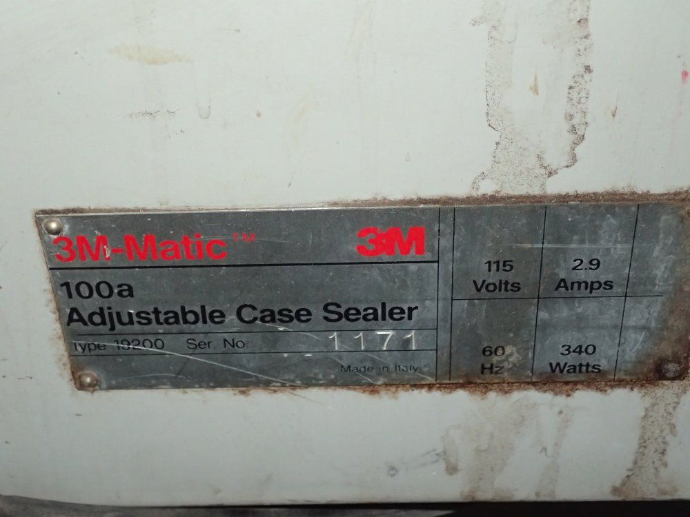 3m Case Sealer