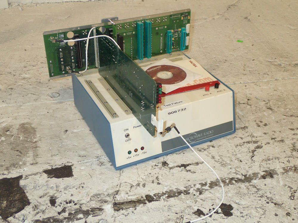 Microwave Radio Communications Test Fixture