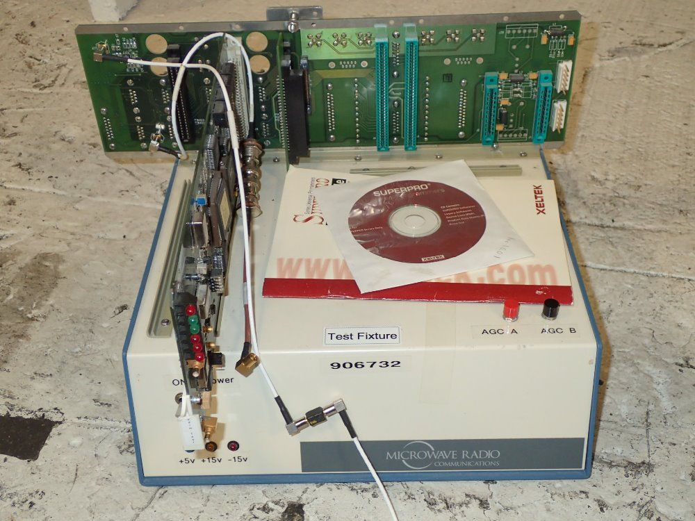 Microwave Radio Communications Test Fixture