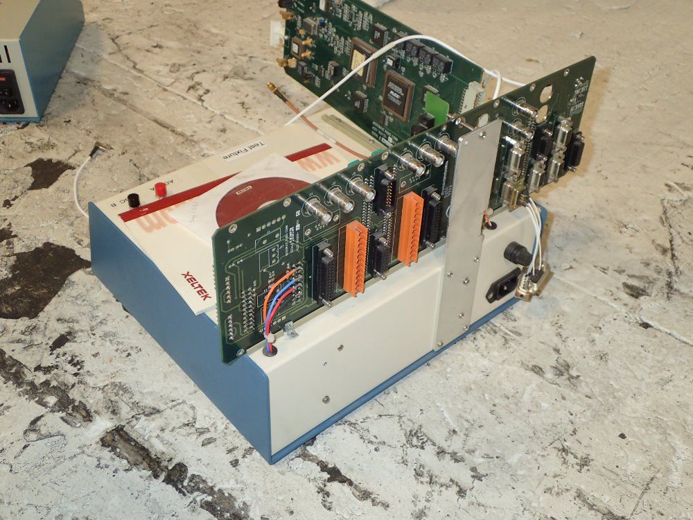 Microwave Radio Communications Test Fixture