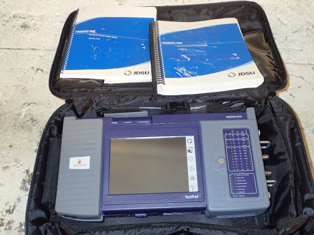 Acterna Data Communication Analysis Module