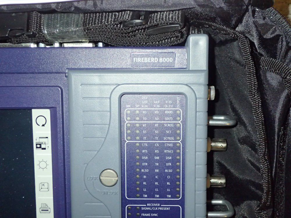 Acterna Data Communication Analysis Module