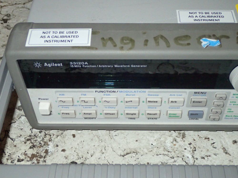 Agilent Function/arbitrary Waveform Generator