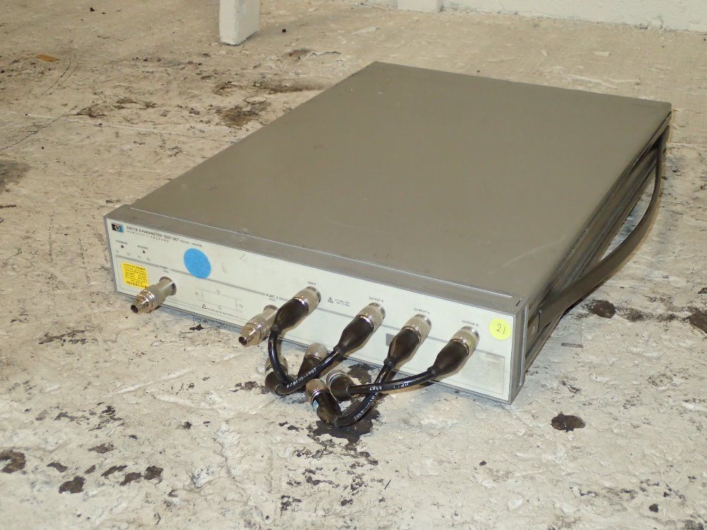 Hewlett Packard S-parameter Test Set