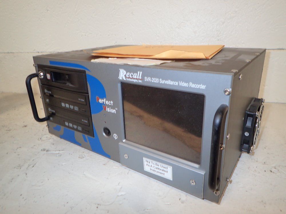 Recall Surveillance Video Recorder