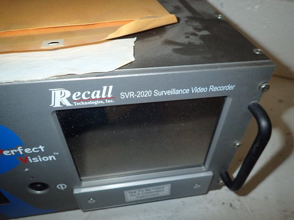 Recall Surveillance Video Recorder