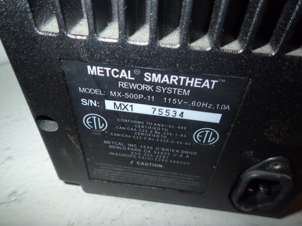 Metcal Rework System