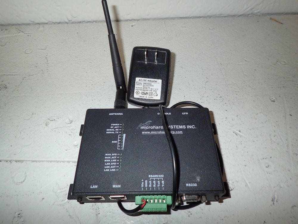 Microhard Systems Broadband Wireless Ethernet Bridge