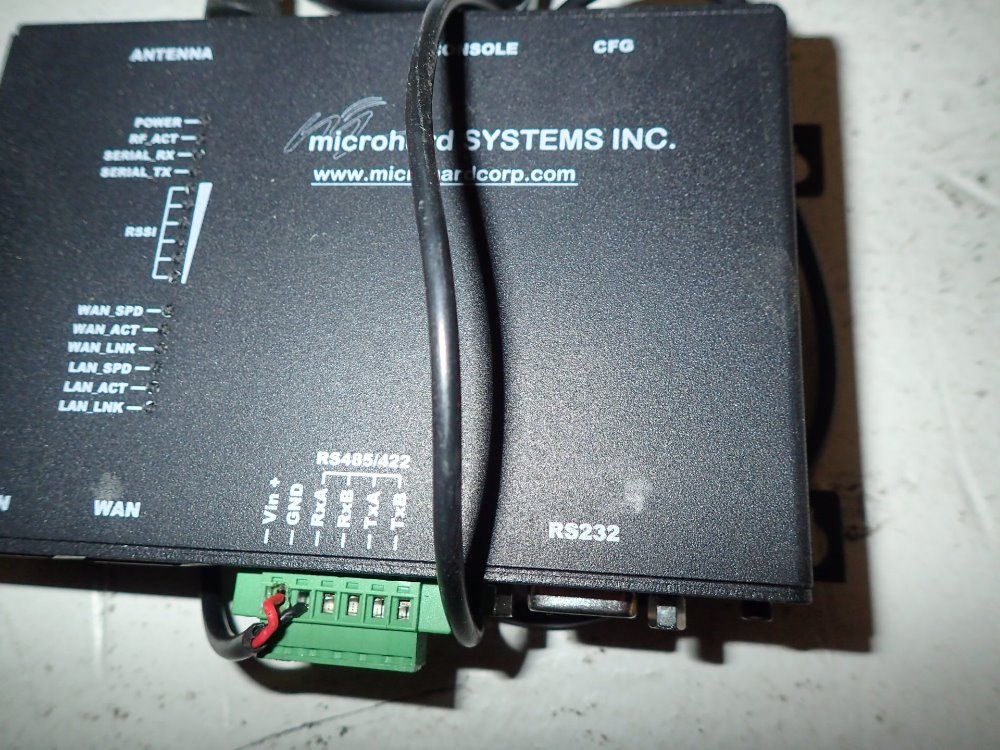Microhard Systems Broadband Wireless Ethernet Bridge