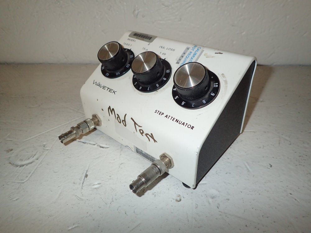 Wavetek Step Attenuator