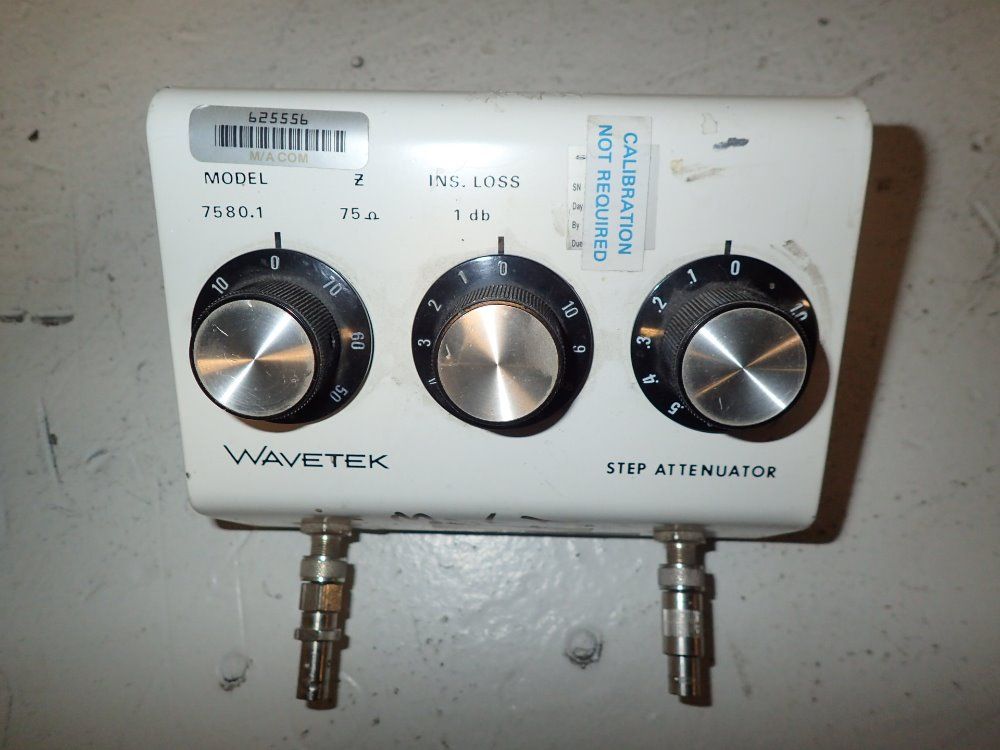 Wavetek Step Attenuator