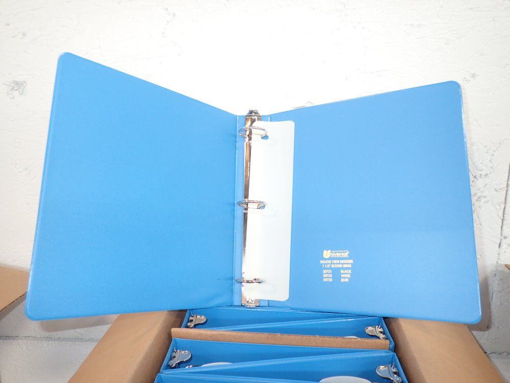 Universal 3 Ring Binder