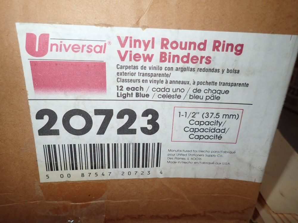 Universal 3 Ring Binder