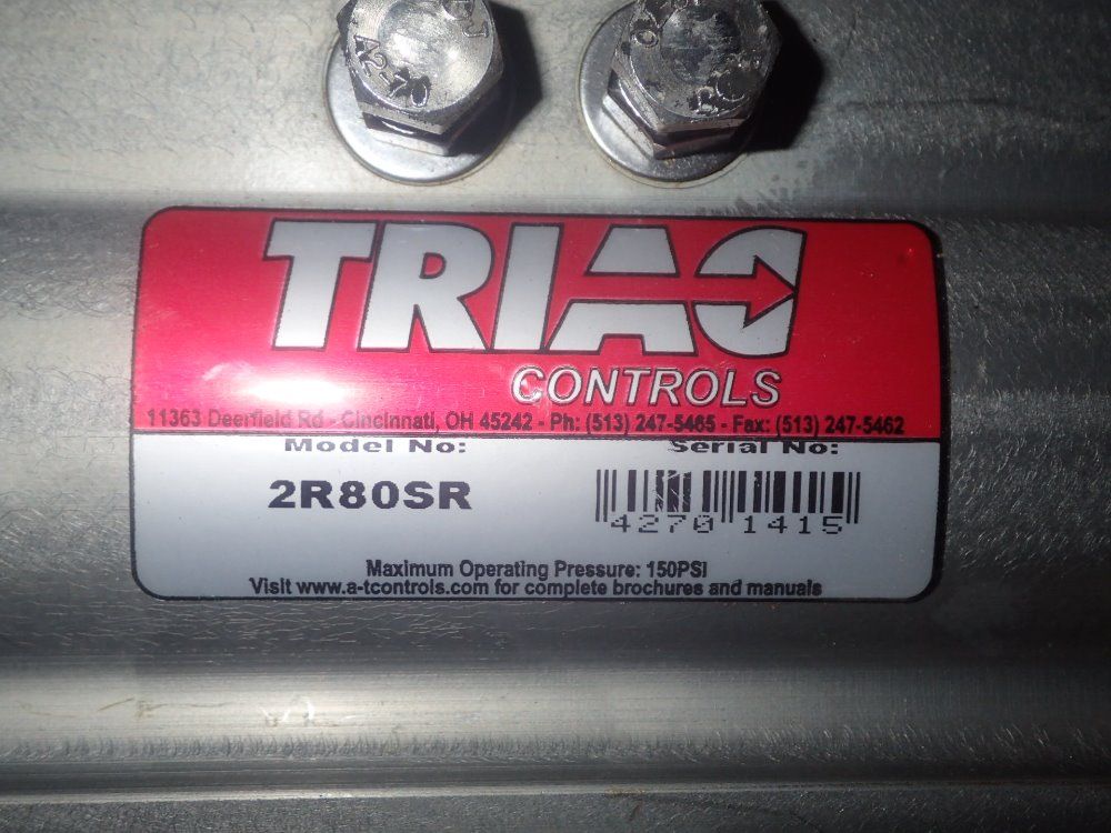 Triac 1'' Actuator Valve - 2r80sr