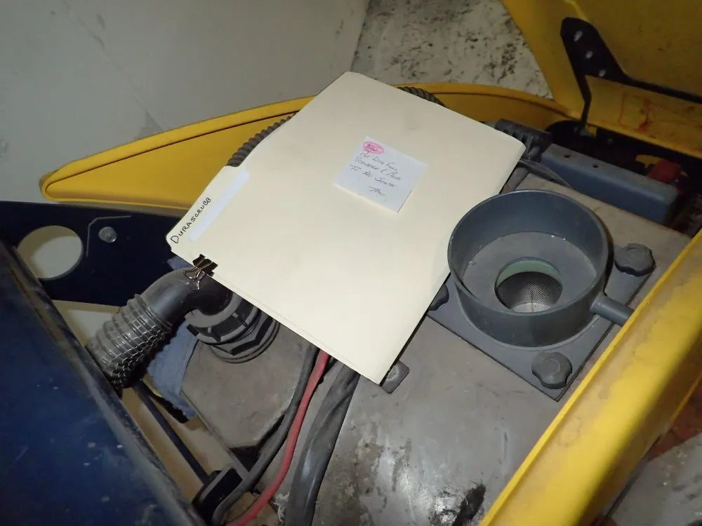 Tsm Electric Floor Scrubber