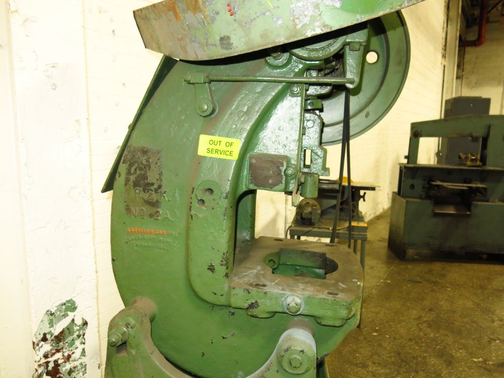American Machinery Obi Press