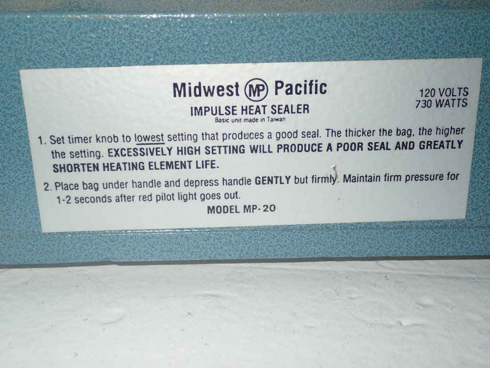 Midwest Pacific Sealer