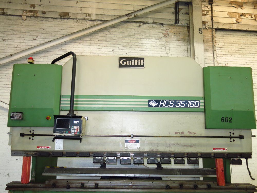 Guifil Press Brake