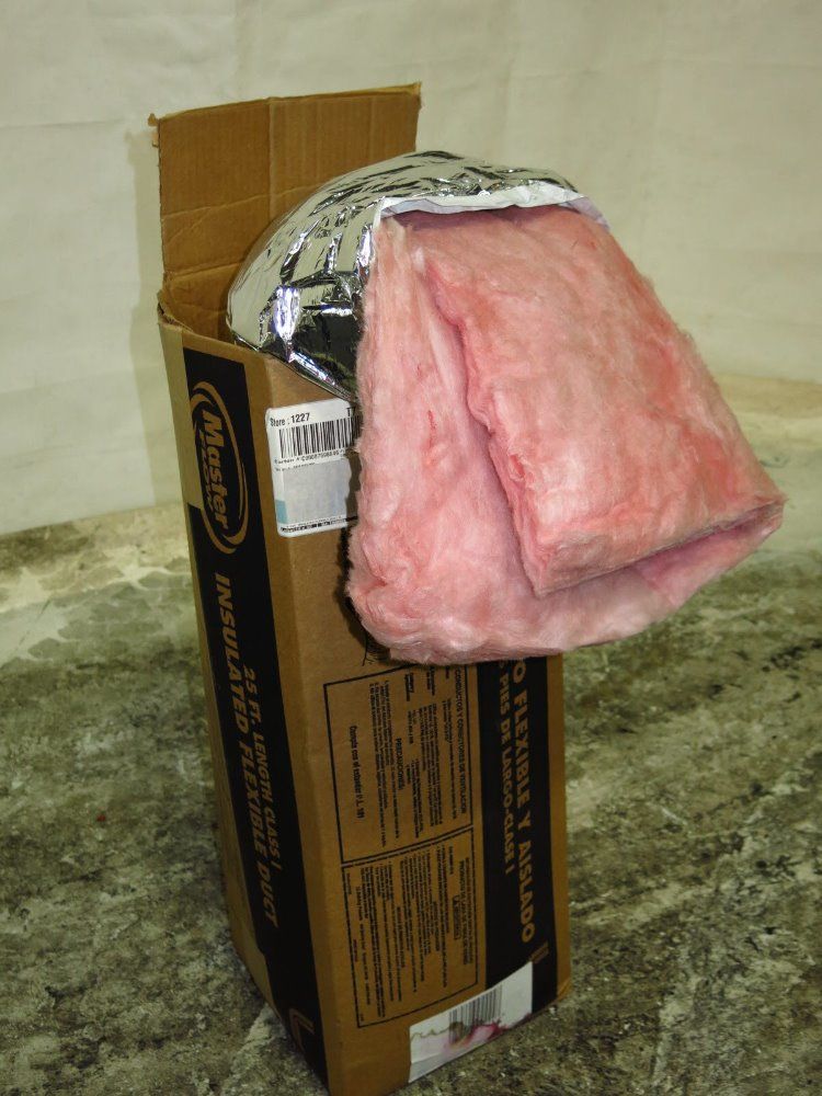 Master Flow Insulated Duct