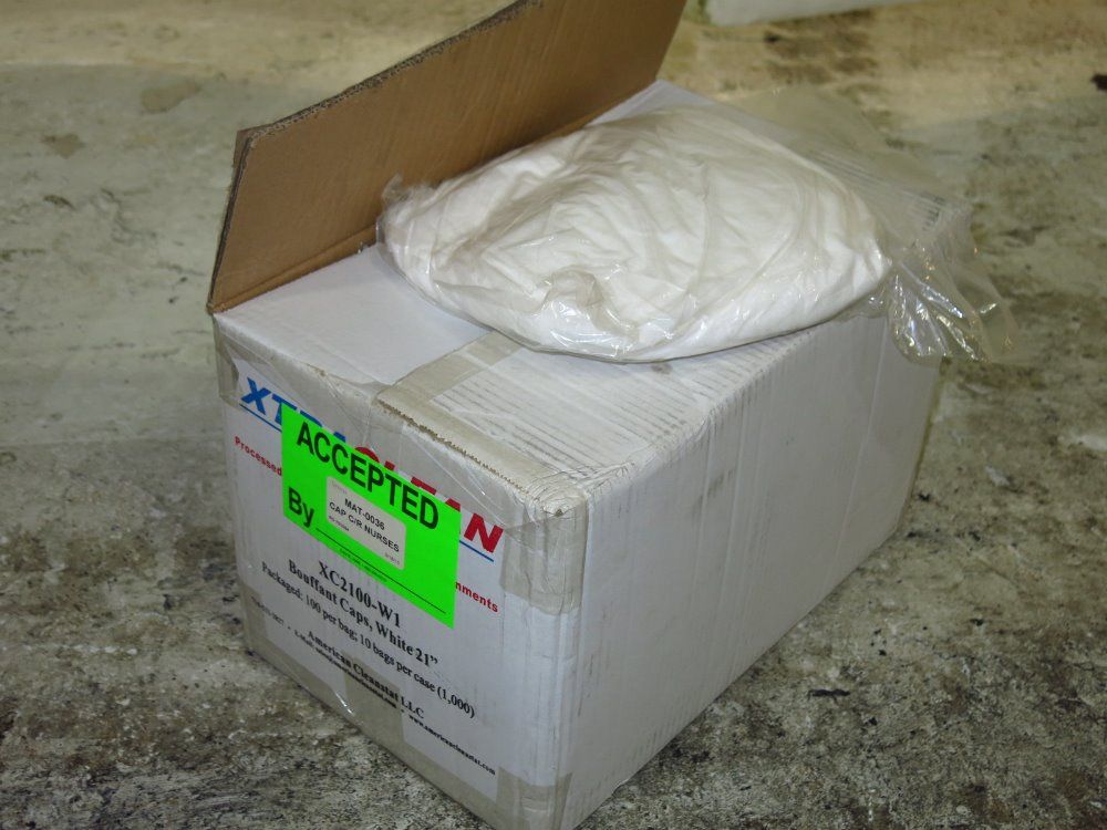 American Cleanstat Bouffant Caps