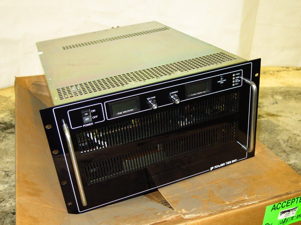 Power Ten Power Supply