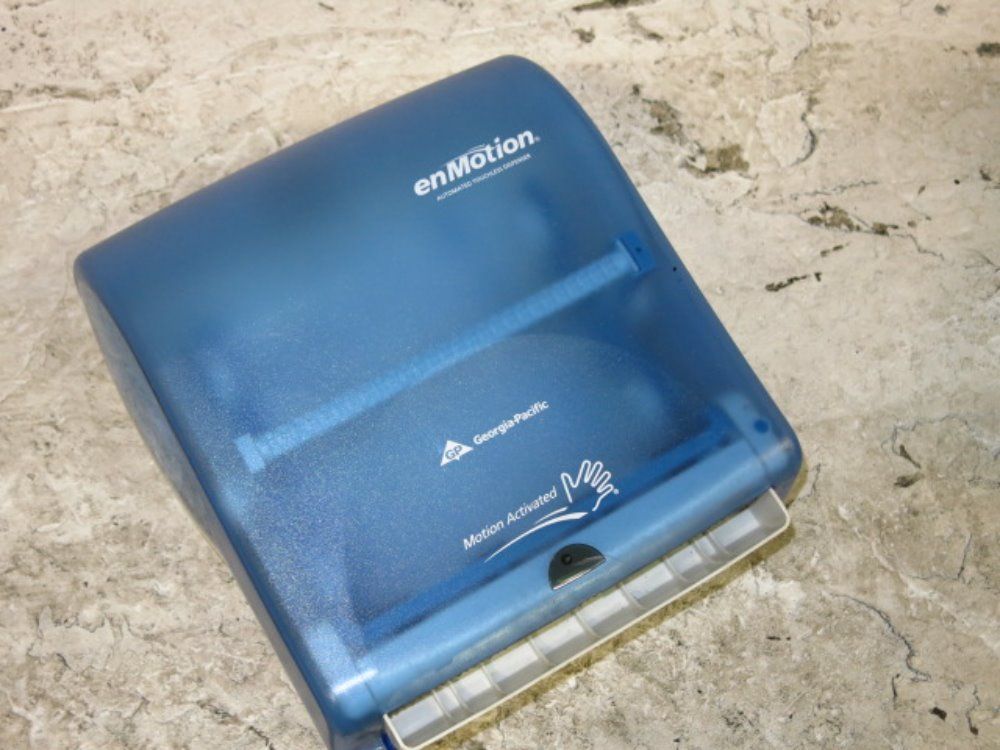 Georgia Pacific Paper Towel Dispenser