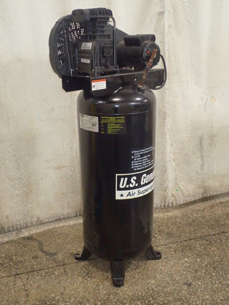 U.s General 3.5 H.p Air Compressor - Us660v