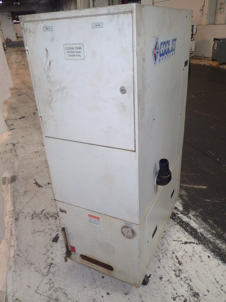 Cooljet High Pressure Coolant Unit - 3800wfp-230-2