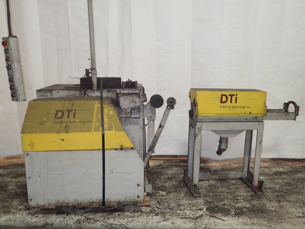 Drawing Technology Inc. Wire Drawer