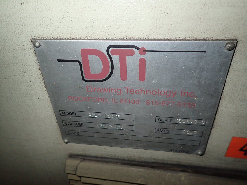 Drawing Technology Inc. Wire Drawer