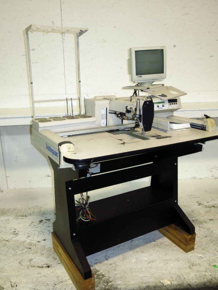 Meistergram / Barudan Embroidery Machine