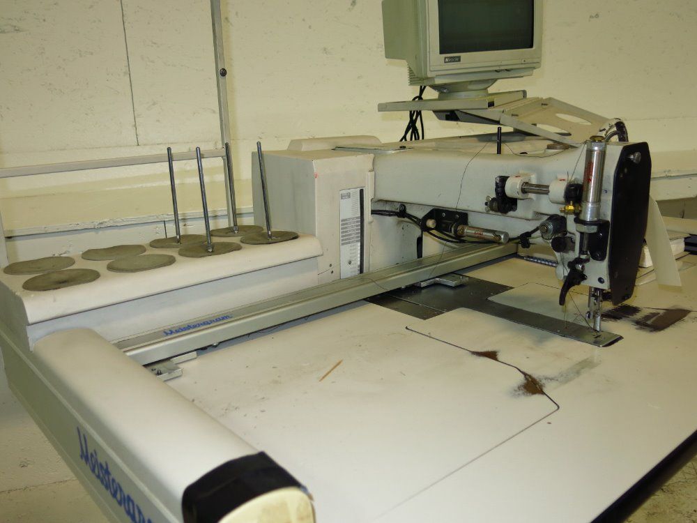 Meistergram / Barudan Embroidery Machine